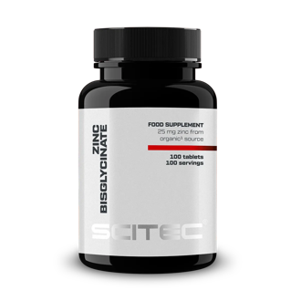 Scitec Nutrition Zinc Bisglycinate 100 Tabletten Scitec Nutrition Zinc Bisglycinate 100 Tabletten