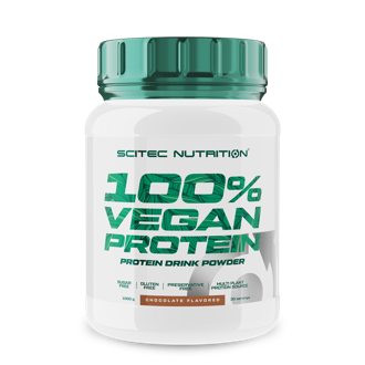 Sicht - Scitec Vegan Protein 