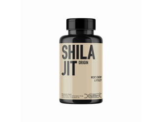 SizeAndSymmetry Shilajit Origin 500 mg 60 kapslí SizeAndSymmetry Shilajit Origin 500 mg 60 kapslí