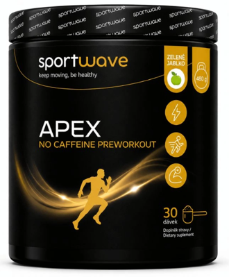 Sicht - SportWave Apex No Caffeine Preworkout 480 g Sicht - SportWave Apex No Caffeine Preworkout 480 g