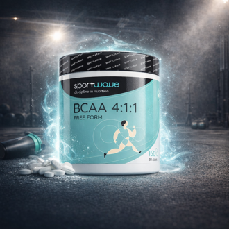 Sicht - SportWave® BCAA 4:1:1 FREE FORM Sicht - SportWave® BCAA 4:1:1 FREE FORM