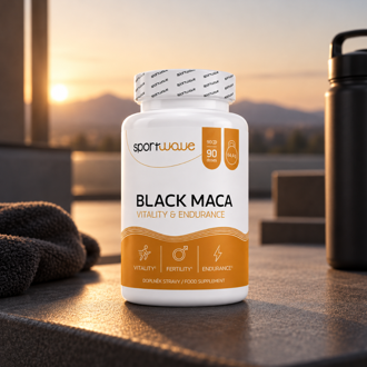 SportWave® Black Maca Vitality and Endurance SportWave® Black Maca Vitality and Endurance