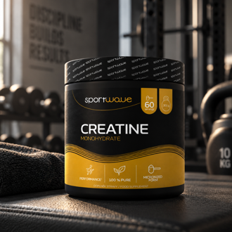 Sicht - SportWave� CREATINE MONOHYDRATE