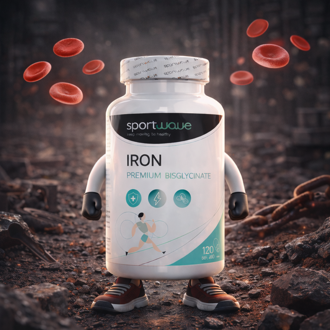 Sicht - SportWave� IRON PREMIUM CHELATE