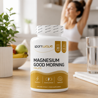 Sicht - SportWave� MAGNESIUM GOOD MORNING! 60 cps