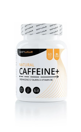 SportWave� NATURAL CAFFEINE+ 60 Tbl