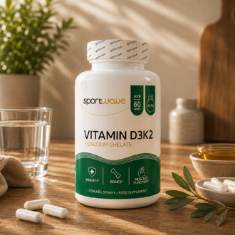Sicht - SportWave� VITAMIN D3K2 CALCIUM CHELATE 