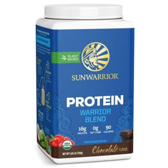 Sicht - Sunwarrior Protein Blend BIO 750 g