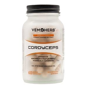 VemoHerb Cordyceps CS-4 60 Kapseln VemoHerb Cordyceps CS-4 60 Kapseln