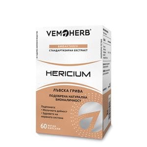 VemoHerb Hericium 60 kapsl�