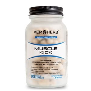 Sicht - Vemoherb Muscle Kick 90 Caps