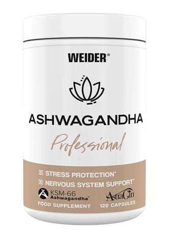 Weider Ashwagandha Professional 120 Kapseln Weider Ashwagandha Professional 120 Kapseln