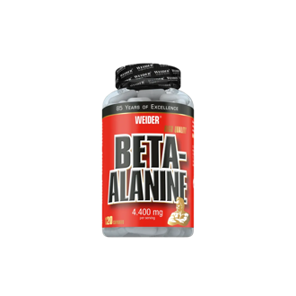 Weider Beta Alanine 120 Kapseln Weider Beta Alanine 120 Kapseln