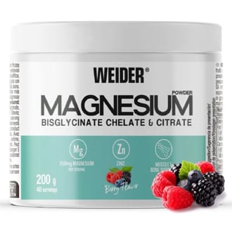 Weider Magnesium Powder Weider Magnesium Powder