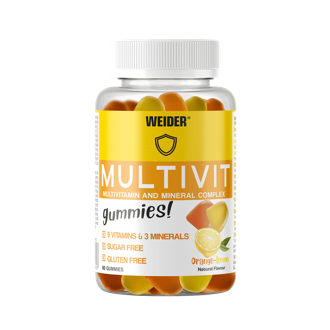 Weider Multivit Gummies Weider Multivit Gummies