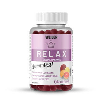 Sicht - Weider Relax Gummies