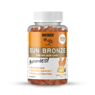Weider Sun Bronze Gummies