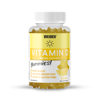 Weider Vitamin D Gummies Weider Vitamin D Gummies