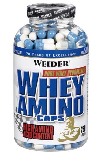 Weider Whey Amino Caps Weider Whey Amino Caps