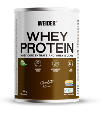 Sicht - Weider Whey Protein 300 g