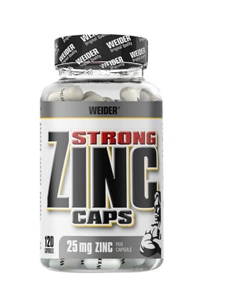Sicht - Weider Zinc Strong 120 Kapseln