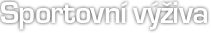 Sportovn� v��iva