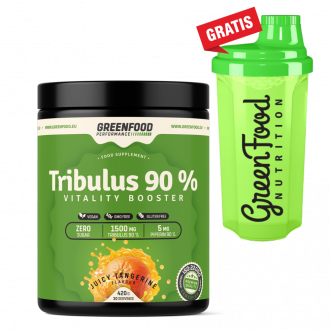 GreenFood Performance Tribulus 90% + Shaker Gratis