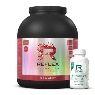 Sicht - Reflex 100% Whey Protein