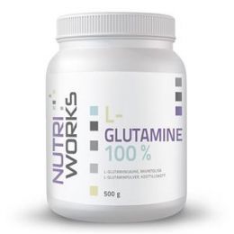 Sicht - NutriWorks L-Glutamine 100% 500g