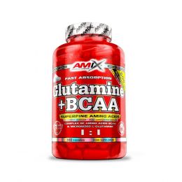 Sicht - AMIX L-Glutamine + BCAA