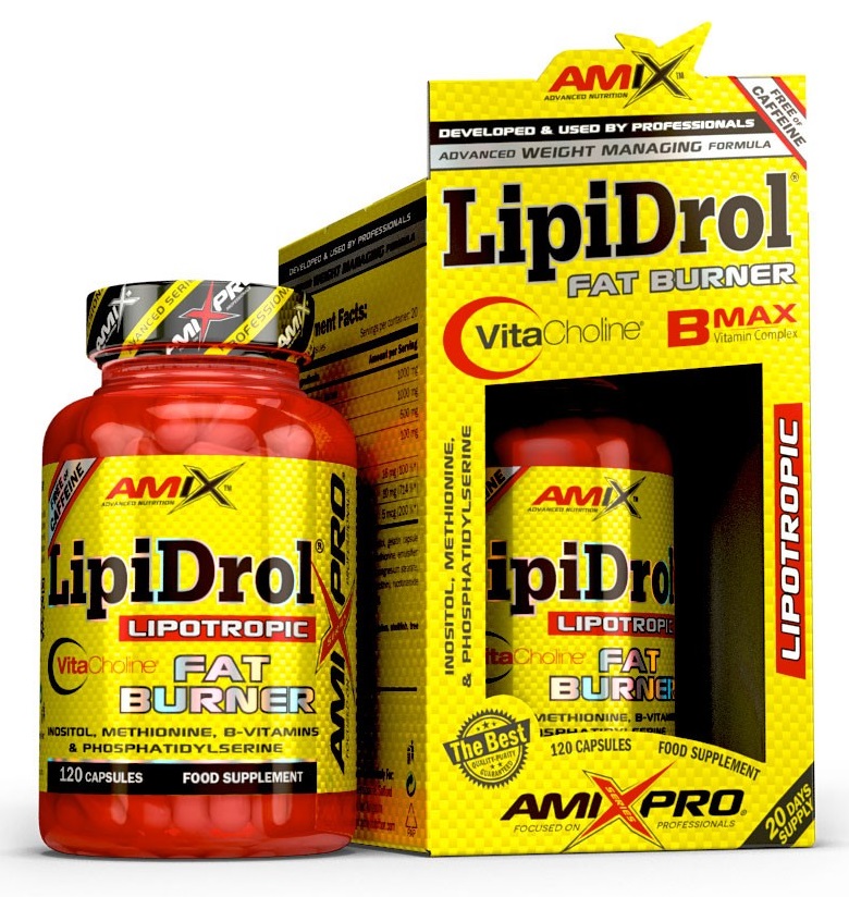 AMIX LipiDrol Fat Burner homegym.at